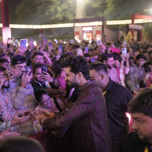 Garba celebration